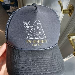 Patagonia high rise hat